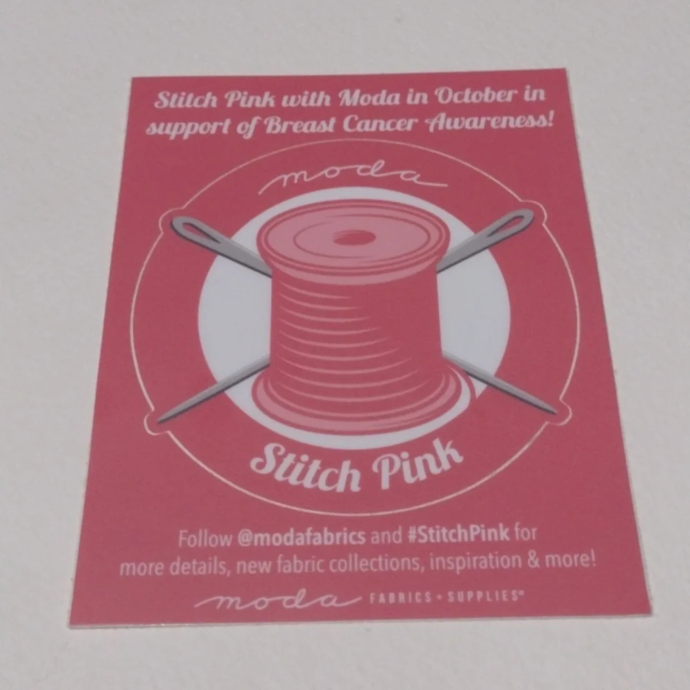 $1 Add-on Decal Sticker Moda Fabrics - Picture 1 of 3